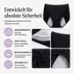 Damen Plus Size Menstruationsunterwäsche