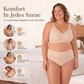 Damen Plus Size Menstruationsunterwäsche