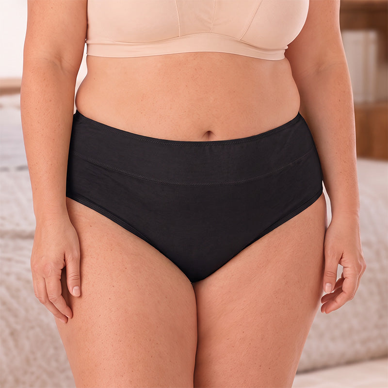 Damen Plus Size Menstruationsunterwäsche