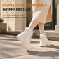 📢🎉50%Rabatt!!!🛍️✨Damen Winter-Schneestiefel, warme, mit Plüsch gefütterte, hochgeschlossene Knöchelstiefel