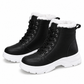 📢🎉50%Rabatt!!!🛍️✨Damen Winter-Schneestiefel, warme, mit Plüsch gefütterte, hochgeschlossene Knöchelstiefel