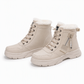 📢🎉50%Rabatt!!!🛍️✨Damen Winter-Schneestiefel, warme, mit Plüsch gefütterte, hochgeschlossene Knöchelstiefel