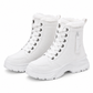 📢🎉50%Rabatt!!!🛍️✨Damen Winter-Schneestiefel, warme, mit Plüsch gefütterte, hochgeschlossene Knöchelstiefel