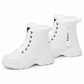 📢🎉50%Rabatt!!!🛍️✨Damen Winter-Schneestiefel, warme, mit Plüsch gefütterte, hochgeschlossene Knöchelstiefel