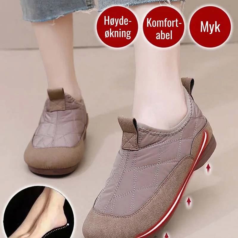 Thermoschuhe mit Reißverschluss für den Outdoor-Bereich, Damen