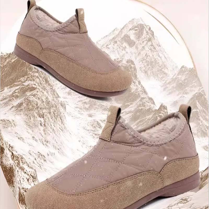Thermoschuhe mit Reißverschluss für den Outdoor-Bereich, Damen