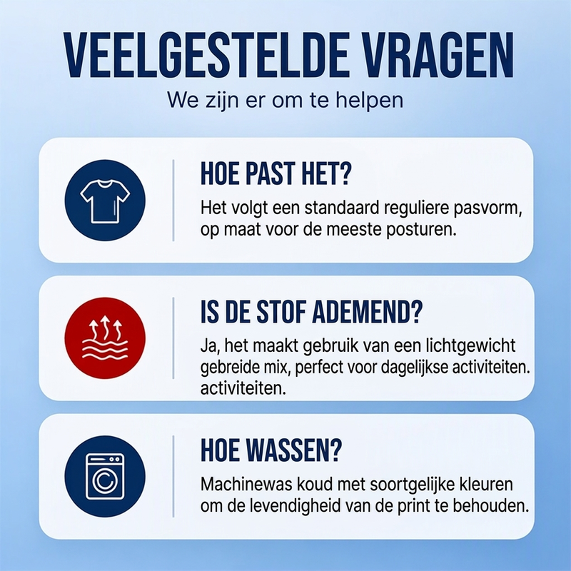 Gestreiftes Langarmshirt für Herren mit Rundhalsausschnitt
