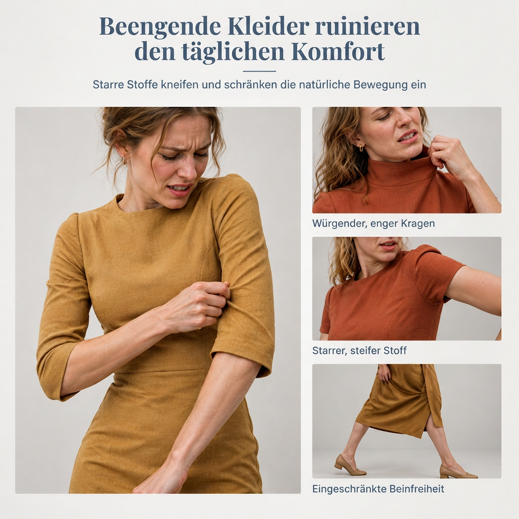 👗 Elegantes, sexy Bodycon-Kleid mit V