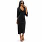 👗 Elegantes, sexy Bodycon-Kleid mit V