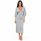 👗 Elegantes, sexy Bodycon-Kleid mit V