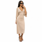 👗 Elegantes, sexy Bodycon-Kleid mit V