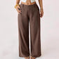 🔥🔥 Damen-Casual-Hose mit weitem Bein