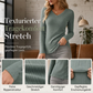 🥳🥳 Elegantes Damen-Strickoberteil mit V-Ausschnitt