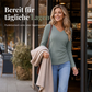 🥳🥳 Elegantes Damen-Strickoberteil mit V-Ausschnitt