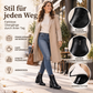 🌟🌟 Damen Stiefeletten aus weichem PU-Leder
