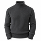 📢🎉🛍️✨Herren Strickpullover mit Rollkragen, schmale Passform