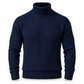 📢🎉🛍️✨Herren Strickpullover mit Rollkragen, schmale Passform