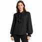 Damen Bluse im französischen Stil mit Rüschenkragen und Spitzenmanschetten für Halloween-Vampirkostüme und Bühnenauftritte