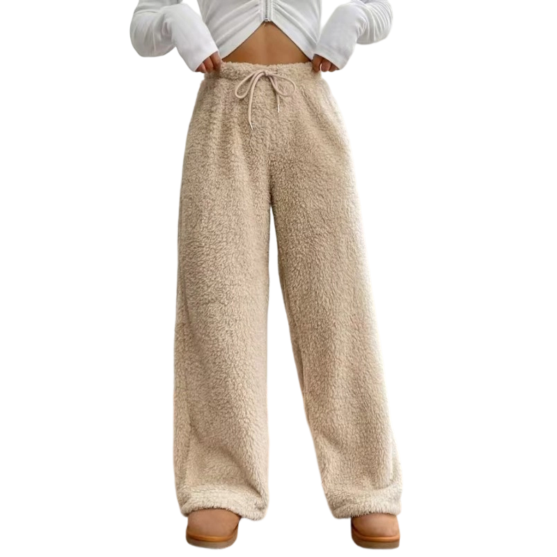 Warme Damen-Loungewear-Hose – locker, gemütlich & bequem