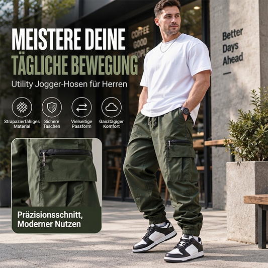 📢🎉🛍️✨Freizeit-Cargohosen für Herren mit mehreren Taschen
