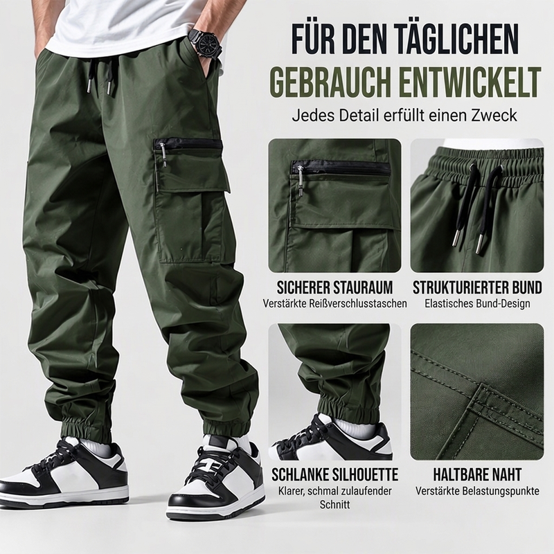 📢🎉🛍️✨Freizeit-Cargohosen für Herren mit mehreren Taschen