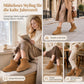 ⚡ Damen Winter Hochschaft Schneestiefel Warme Plüschgefütterte Dicke Sohle Freizeit Plateau Schuhe