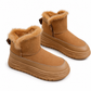 ⚡ Damen Winter Hochschaft Schneestiefel Warme Plüschgefütterte Dicke Sohle Freizeit Plateau Schuhe
