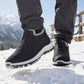 ❄️🥾 Unisex Winter Warm Rutschfeste Slippers | Keine kalten Füße, kein Ausrutschen auf glatten Böden – Warm, sicher & bequem für Zuhause ✨