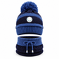 Damen Winter Warm Strickmütze mit Gesichtsmaske und Halstuch Winddicht Ohrenschutz Beanie für Radfahren