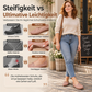 Atmungsaktive Slipper-Flachschuhe für Damen