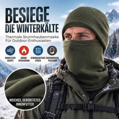 Winterwinddichte Wärmende Fahrrad-Balaclava
