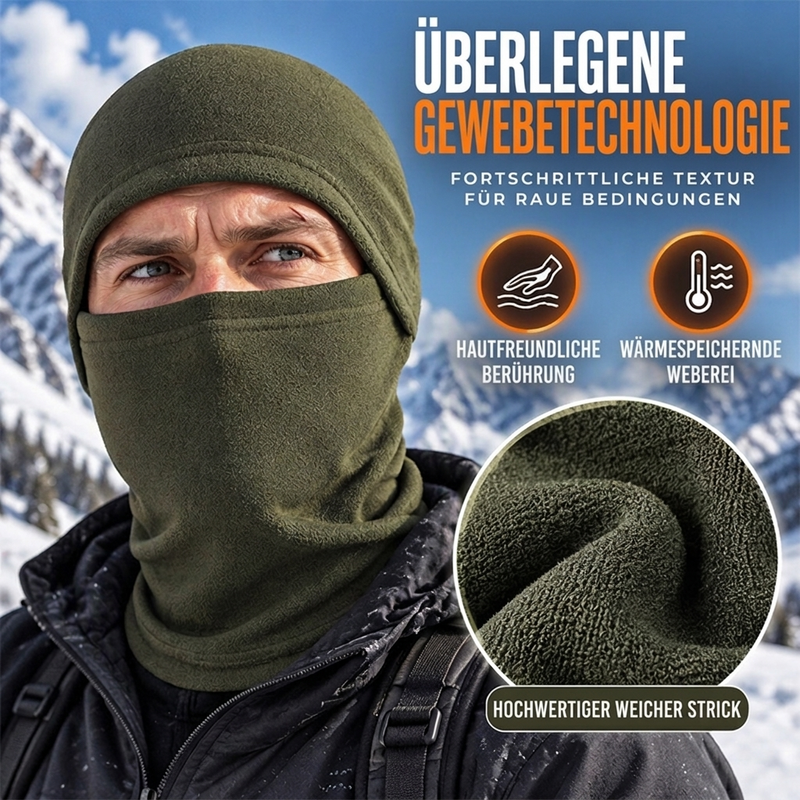 Winterwinddichte Wärmende Fahrrad-Balaclava