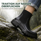 Lässige Stiefel mit niedrigem Absatz für Damen
