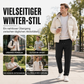 🎉✨Dicke, warm gefütterte, konisch zulaufende Herrenhose