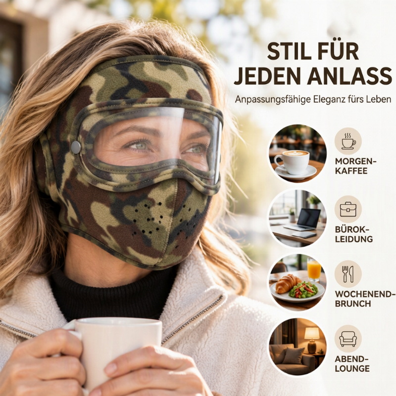 🧢 Warme winddichte Gesichtsmaske