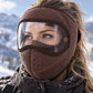 🧢 Warme winddichte Gesichtsmaske
