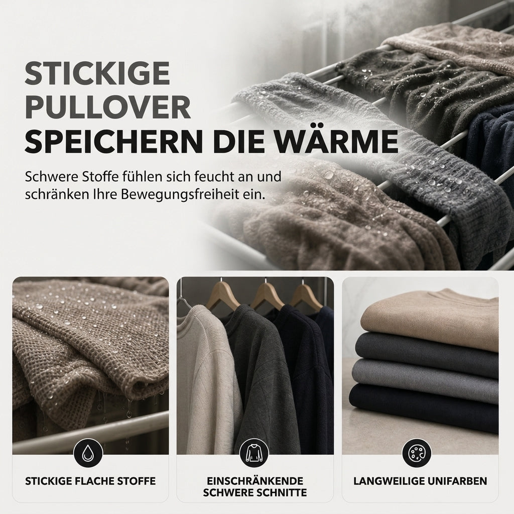 Damen Freizeit Kapuzenpullover aus Waffelstrick mit Patchwork-Design