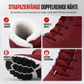Damen Winter-Schneestiefel, verdickte Mittelschaft-Stiefel für Outdoor-Reisen, in Übergröße