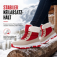 Damen Winter-Schneestiefel, verdickte Mittelschaft-Stiefel für Outdoor-Reisen, in Übergröße