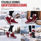 Damen Winter-Schneestiefel, verdickte Mittelschaft-Stiefel für Outdoor-Reisen, in Übergröße