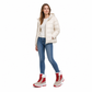 Damen Winter-Schneestiefel, verdickte Mittelschaft-Stiefel für Outdoor-Reisen, in Übergröße