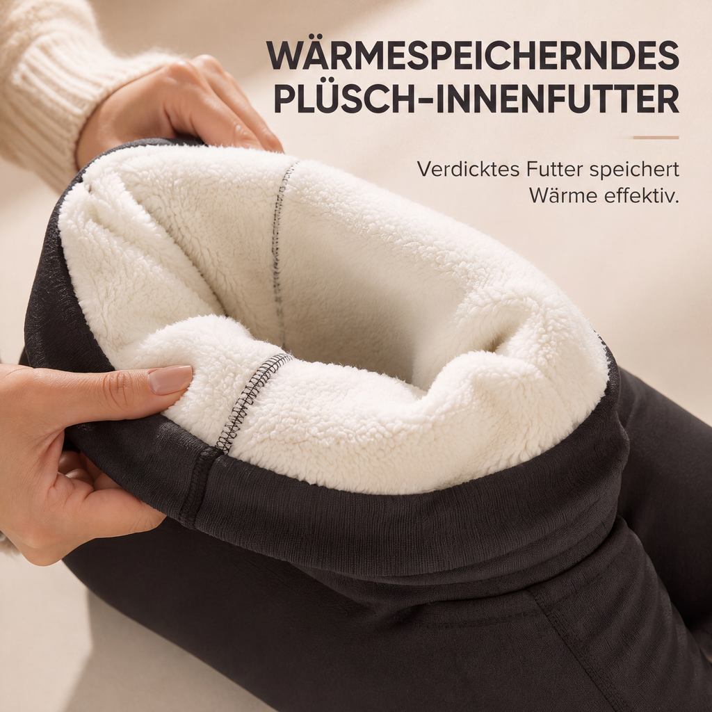 📢🎉🛍️✨Hochtaillierte Thermo-Yogahosen für Damen