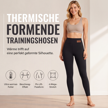 📢🎉🛍️✨Hochtaillierte Thermo-Yogahosen für Damen