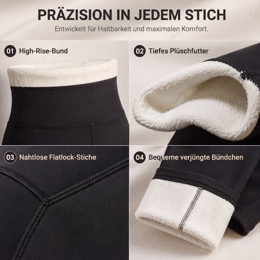 📢🎉🛍️✨Hochtaillierte Thermo-Yogahosen für Damen