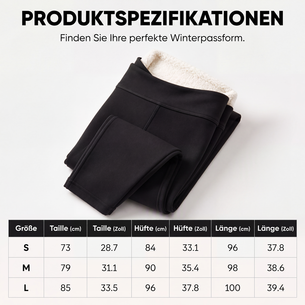 📢🎉🛍️✨Hochtaillierte Thermo-Yogahosen für Damen