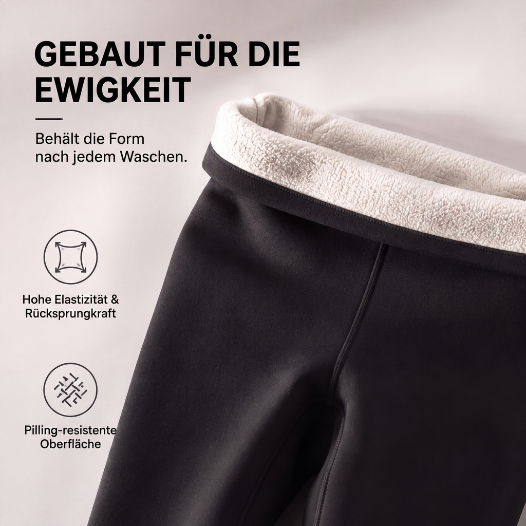 📢🎉🛍️✨Hochtaillierte Thermo-Yogahosen für Damen