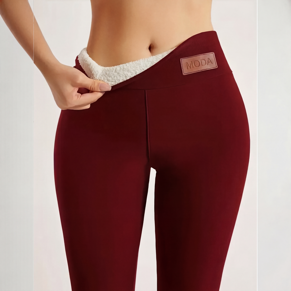 📢🎉🛍️✨Hochtaillierte Thermo-Yogahosen für Damen