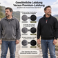 🥳 🥳 Warmes Halbzip-Sweatshirt für Herren