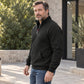 🥳 🥳 Warmes Halbzip-Sweatshirt für Herren