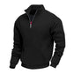 🥳 🥳 Warmes Halbzip-Sweatshirt für Herren
